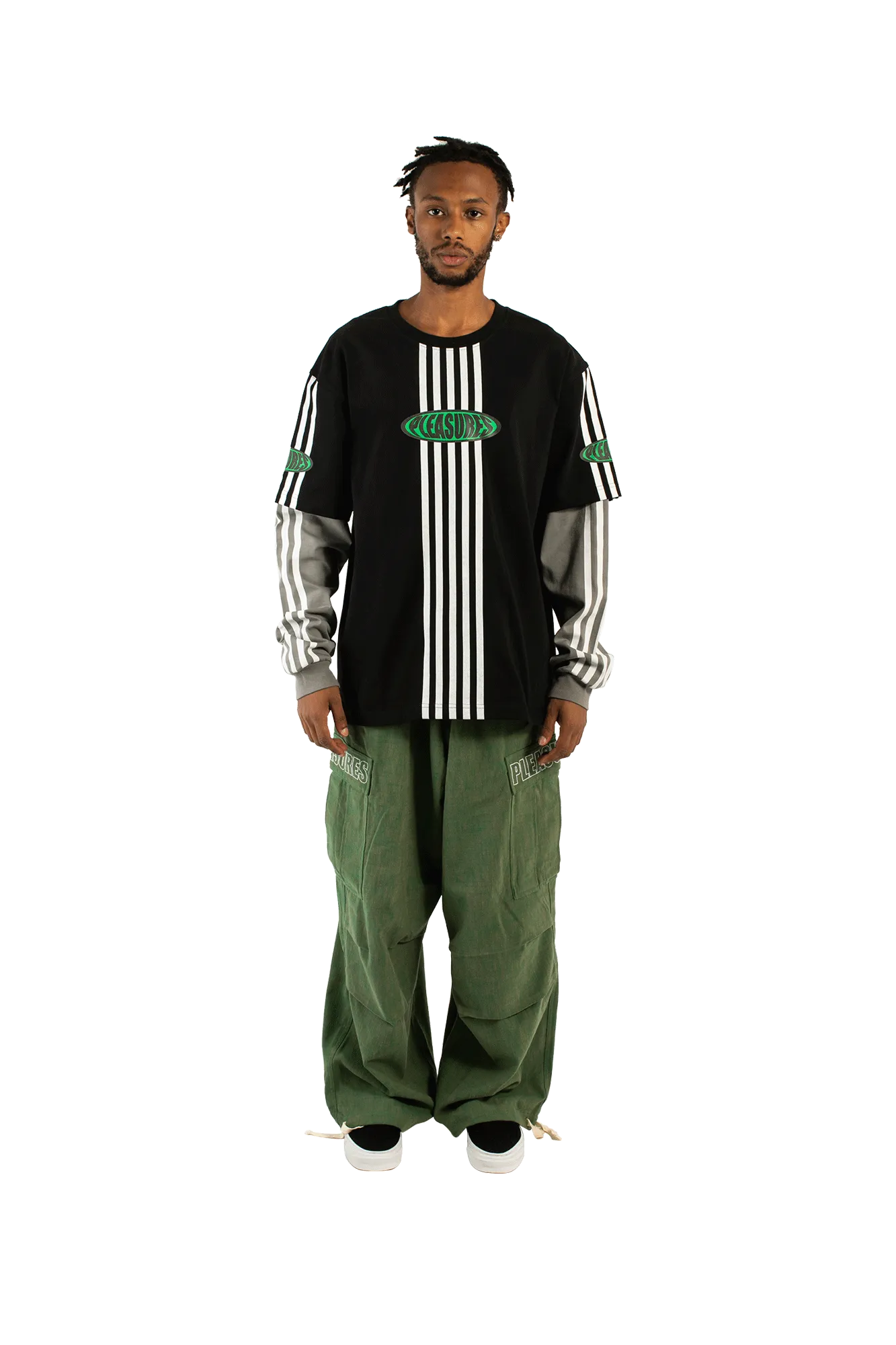 Faux Layered Longsleeve T-Shirt