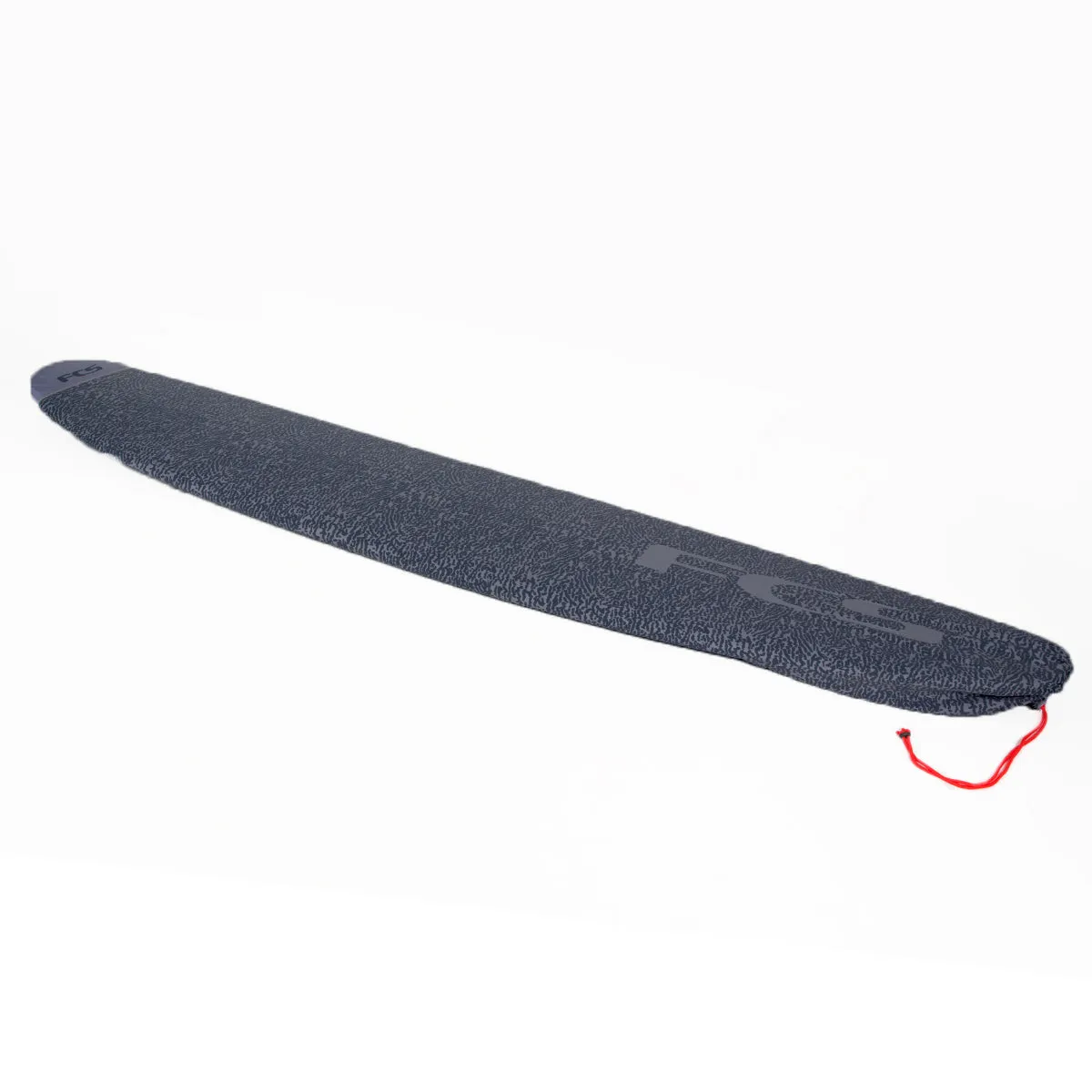 FCS - 9'0" Stretch Long Board Cover - Carbon