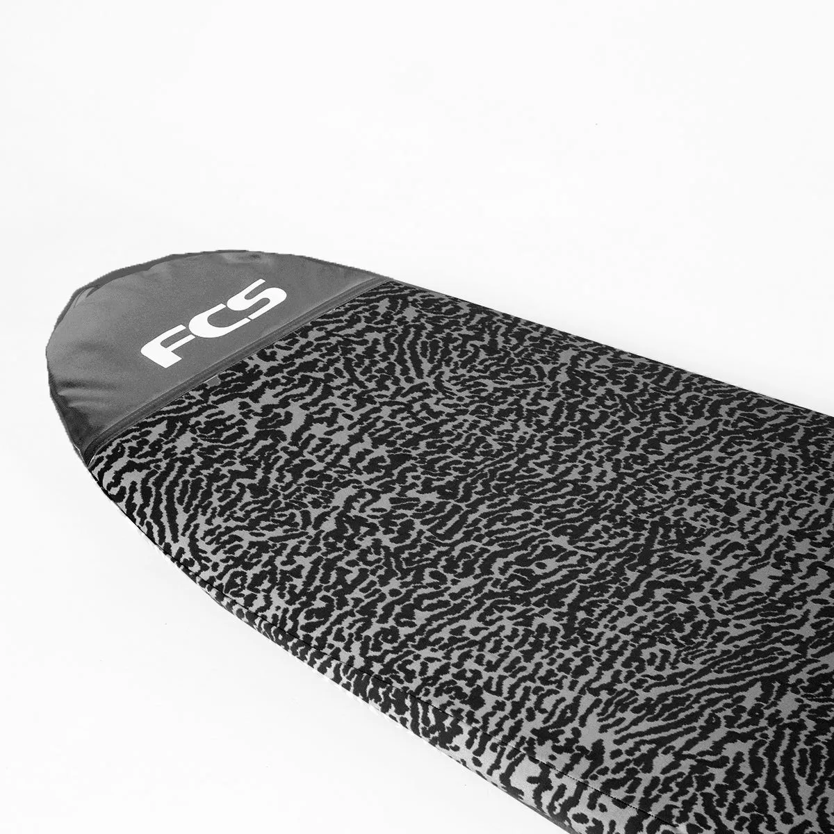 FCS - 9'0" Stretch Long Board Cover - Carbon