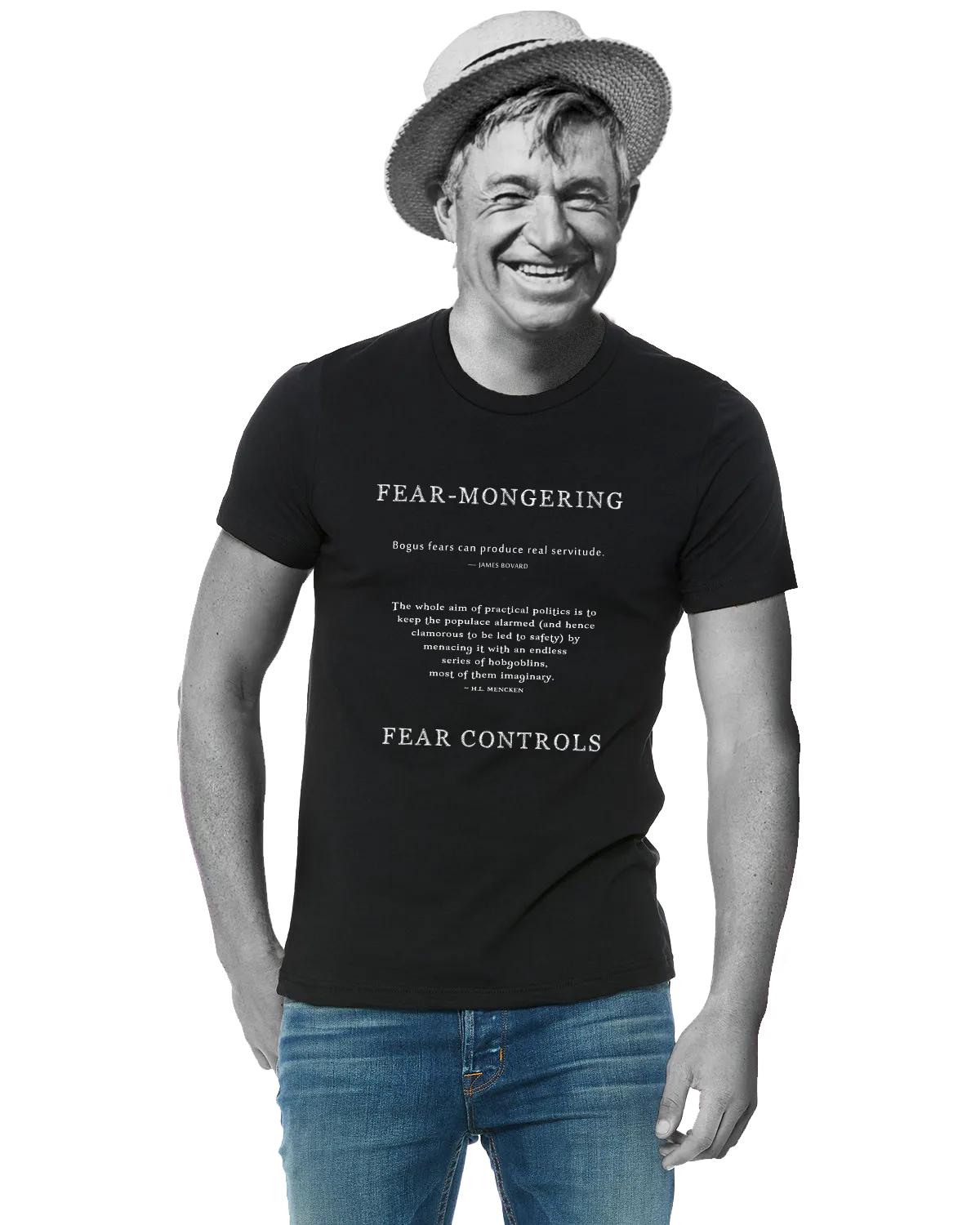 Fear Mongering - Men's Edition