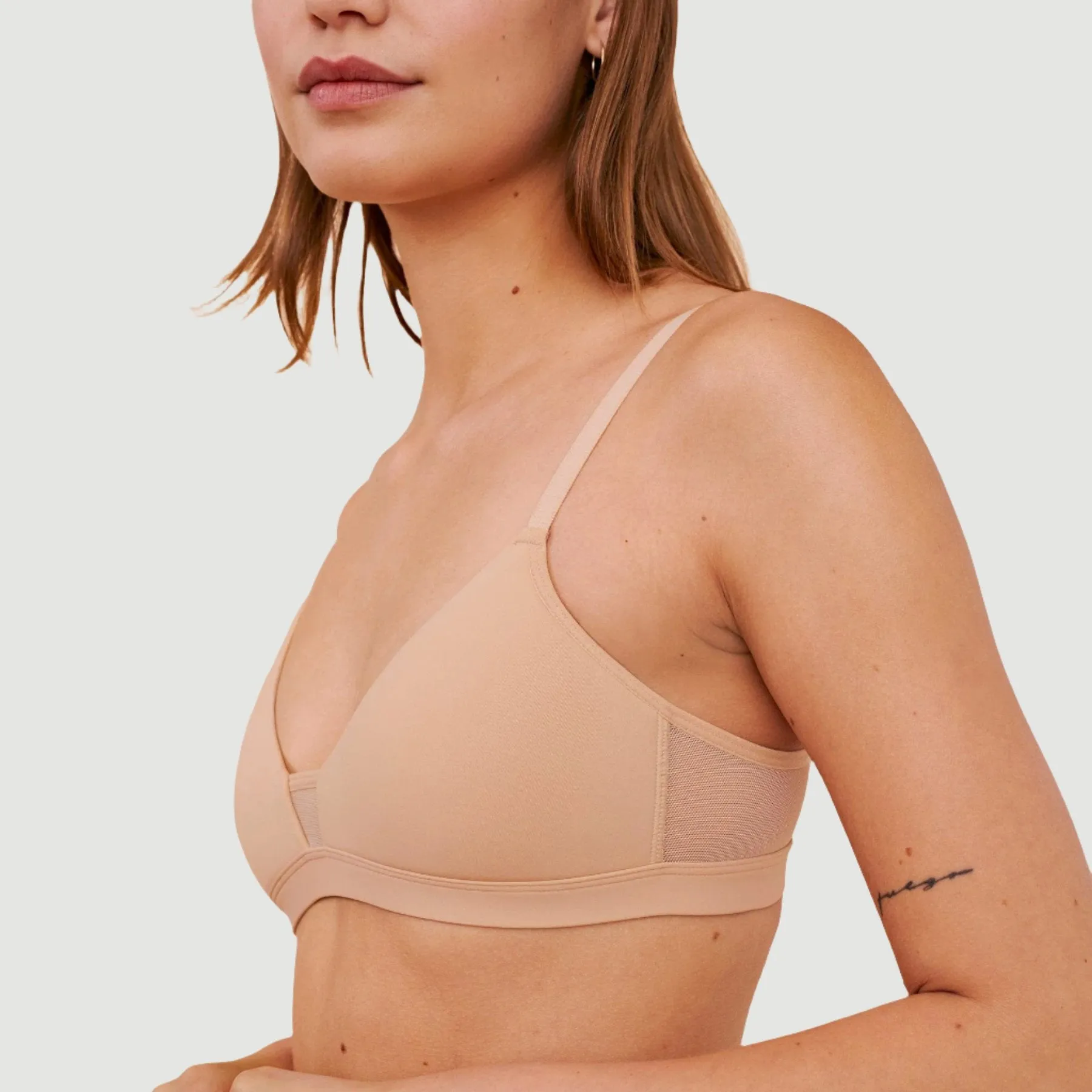 FeelGood Wirefree T-Shirt Bra Buff