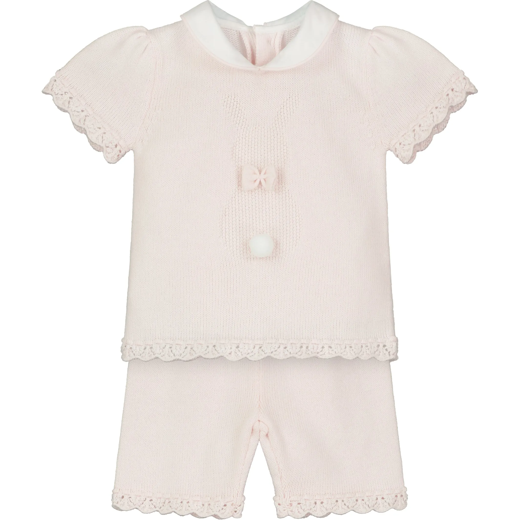 Felicity Knitted Bunny Baby Girls Set