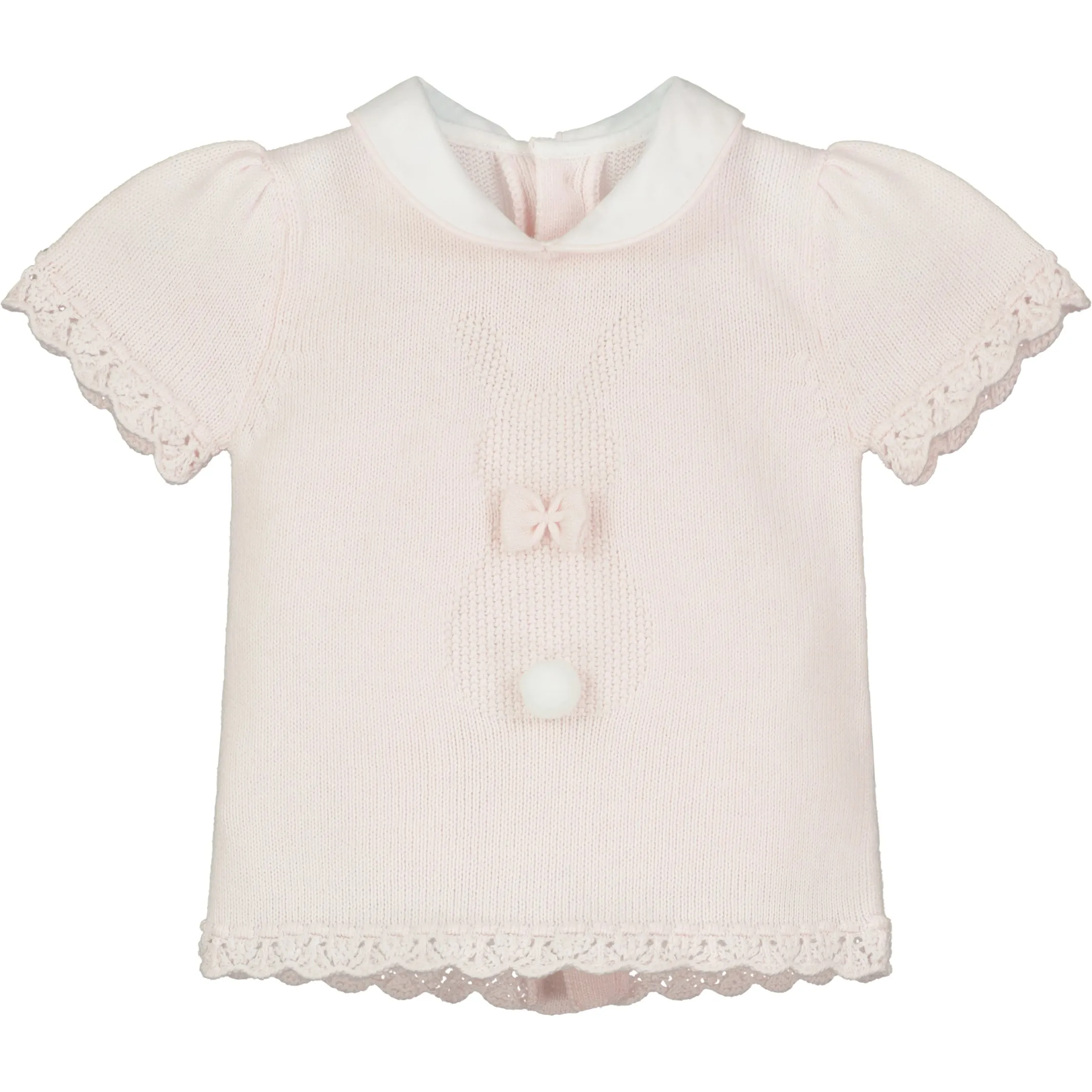 Felicity Knitted Bunny Baby Girls Set