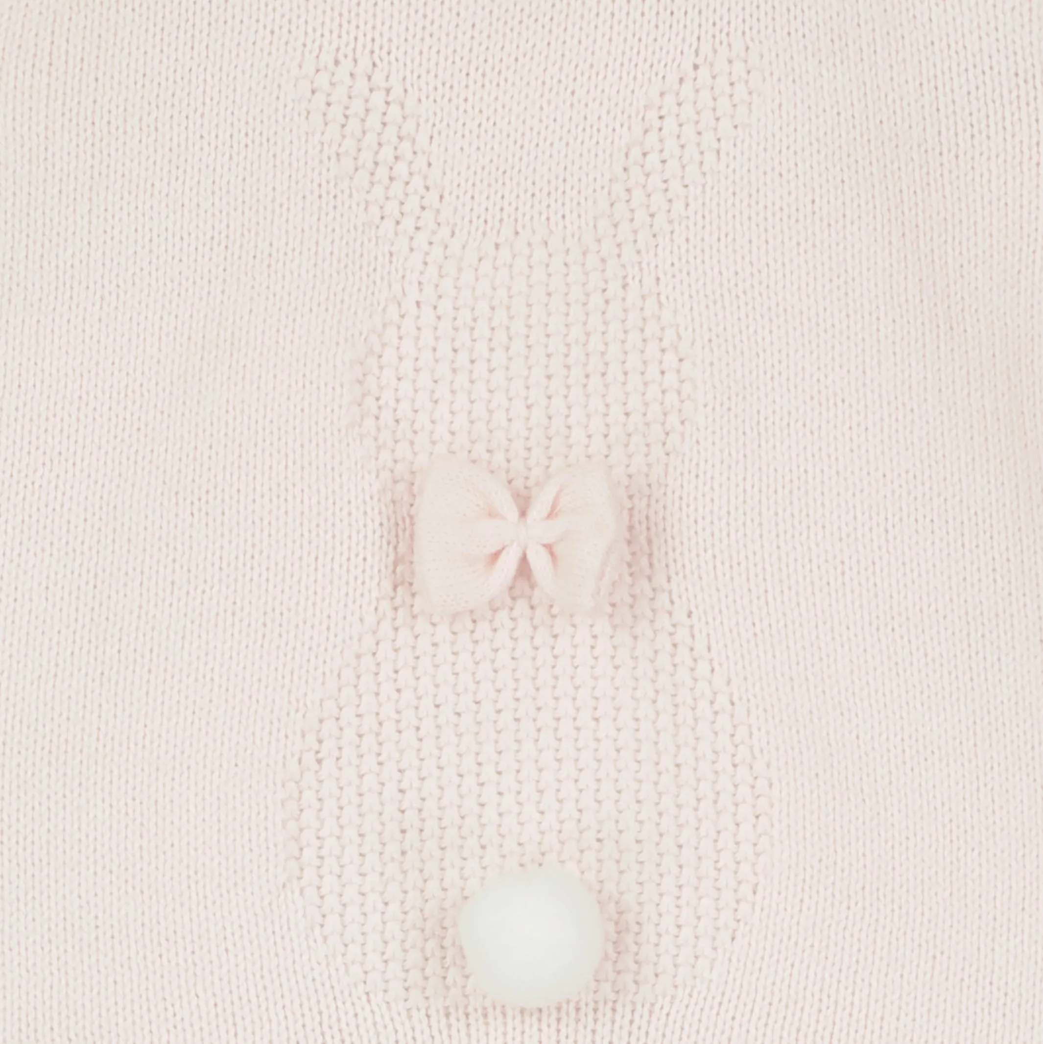Felicity Knitted Bunny Baby Girls Set