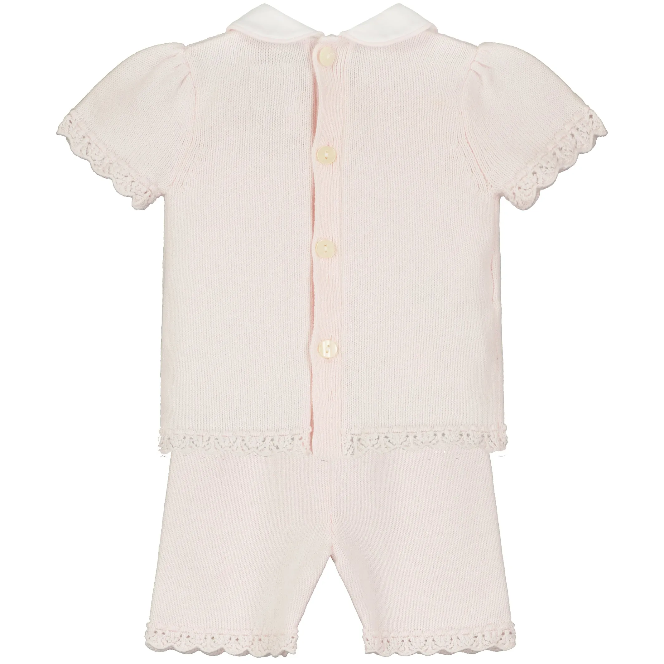 Felicity Knitted Bunny Baby Girls Set