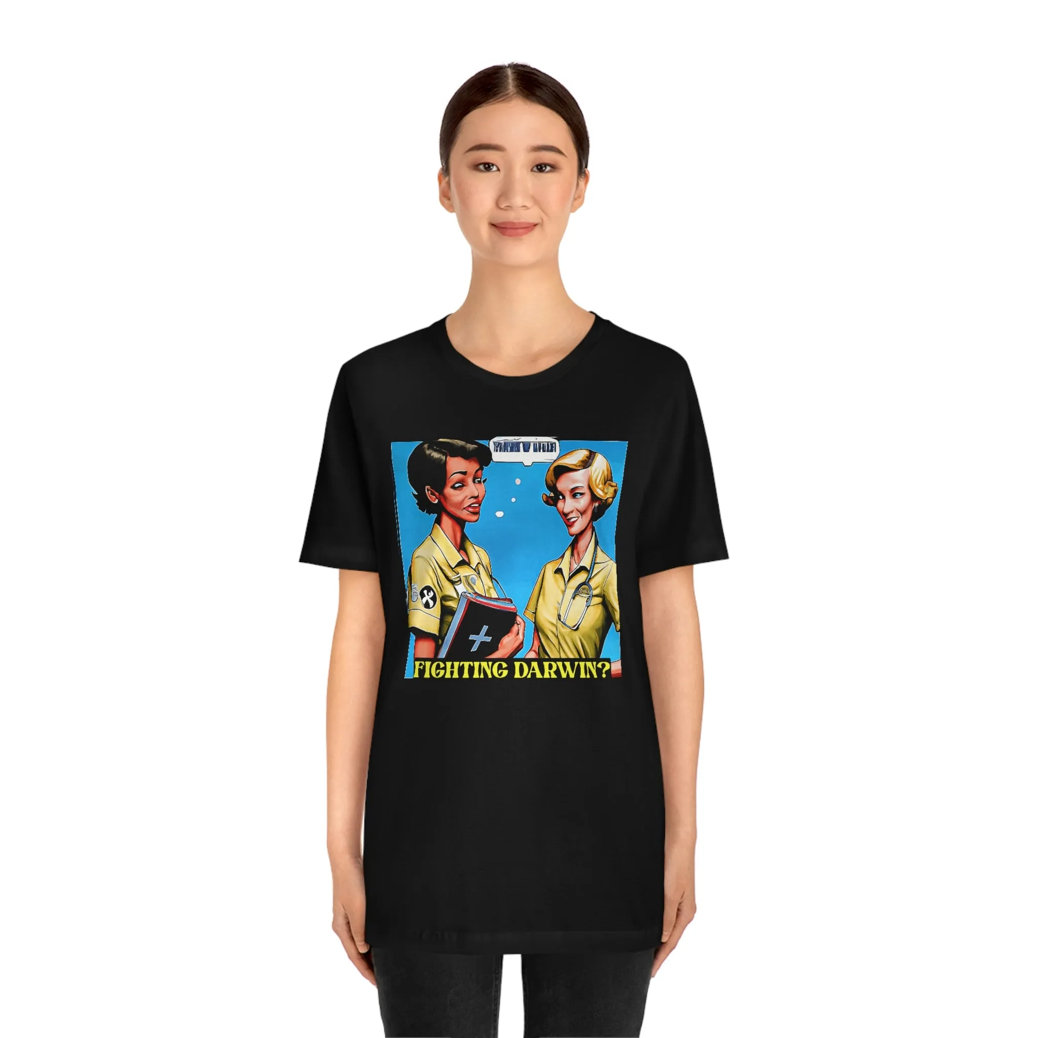 Fighting Darwin? Short Sleeve Tee