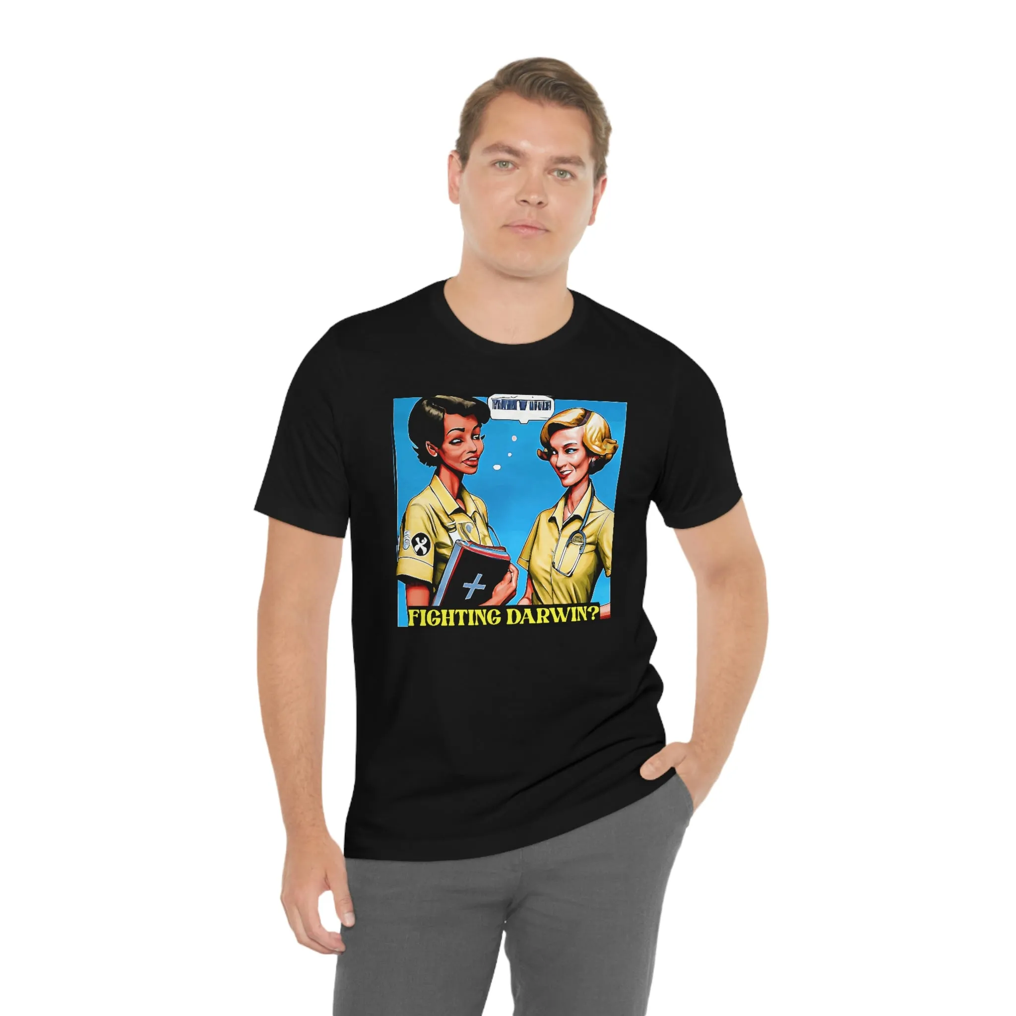 Fighting Darwin? Short Sleeve Tee