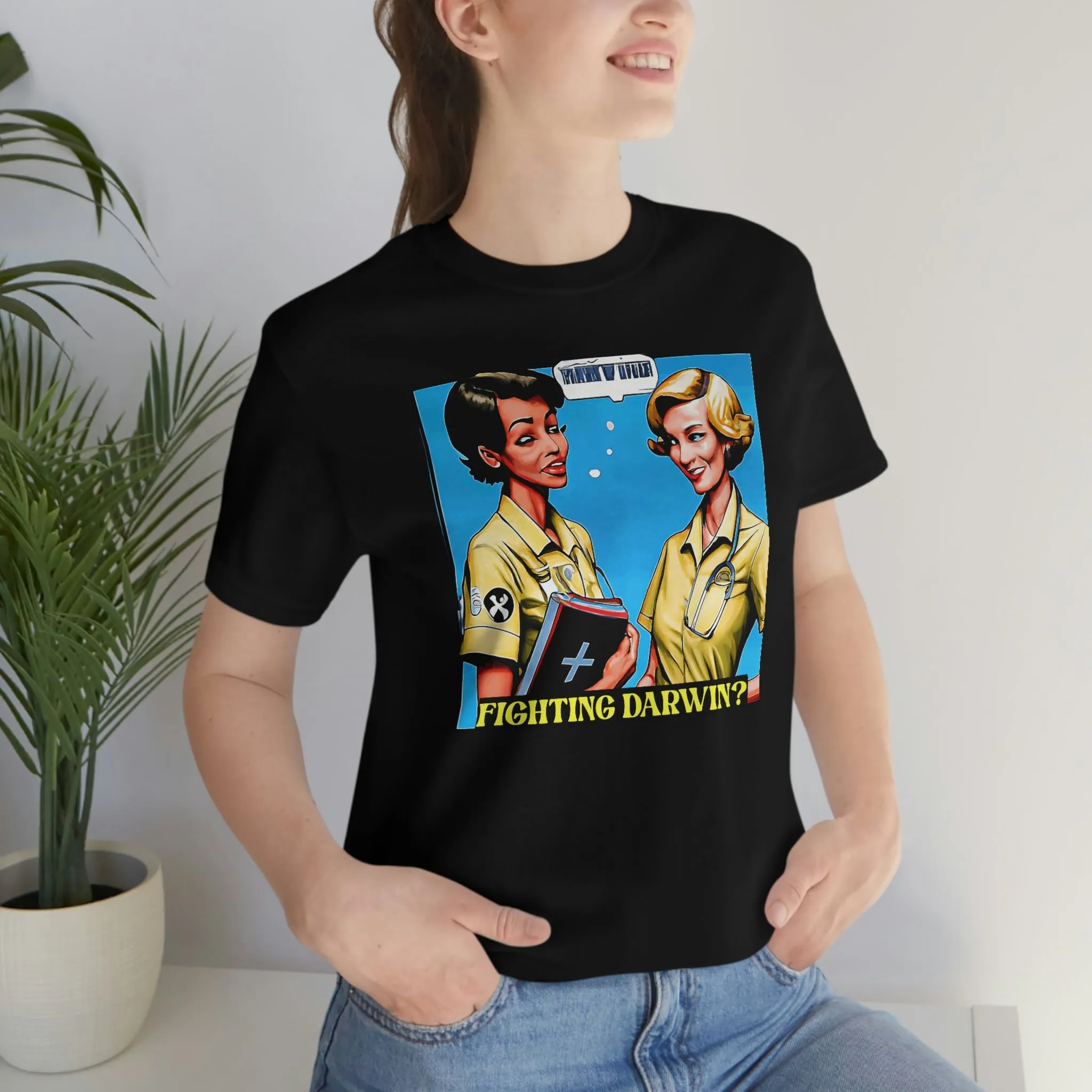 Fighting Darwin? Short Sleeve Tee