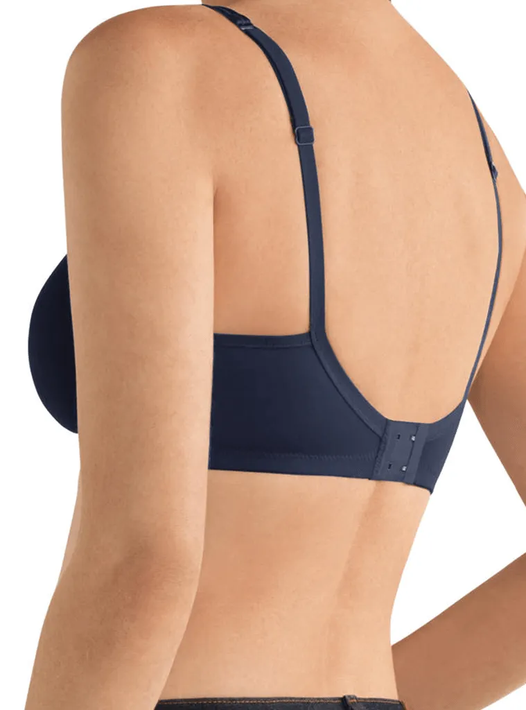 Final Sale Clearance Amoena Mara Soft Bra - Dark Blue