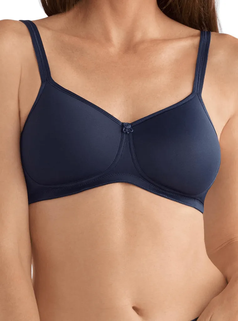 Final Sale Clearance Amoena Mara Soft Bra - Dark Blue