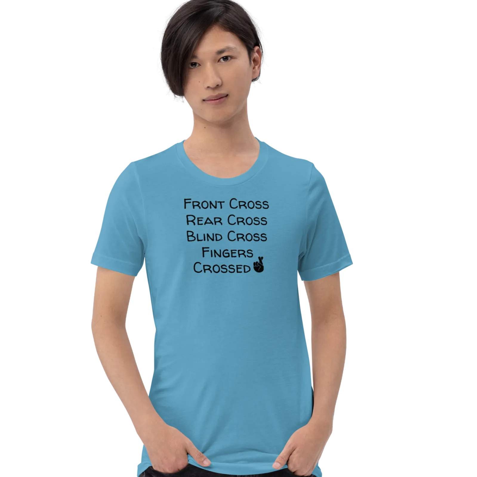 Fingers Crossed T-Shirts - Light