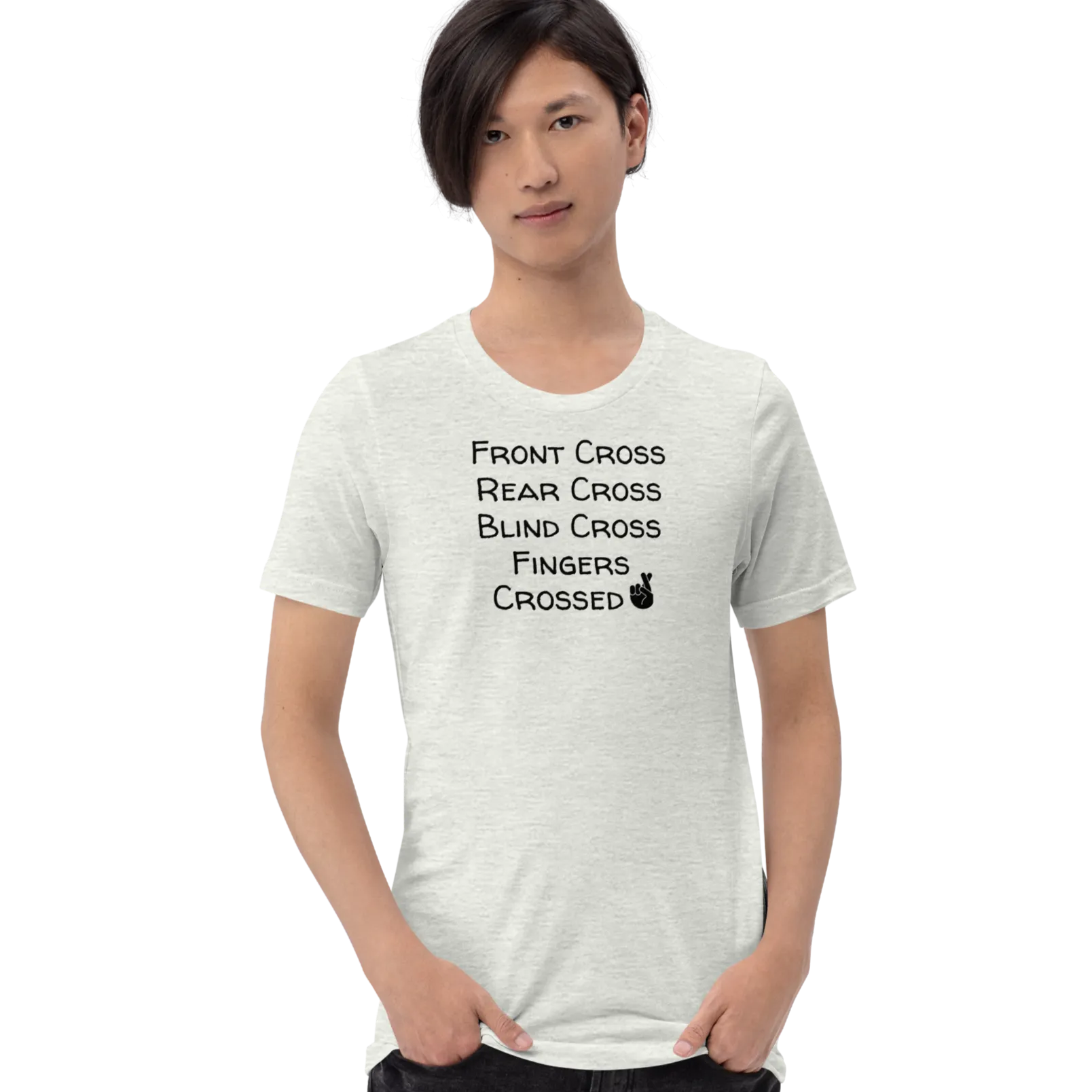 Fingers Crossed T-Shirts - Light