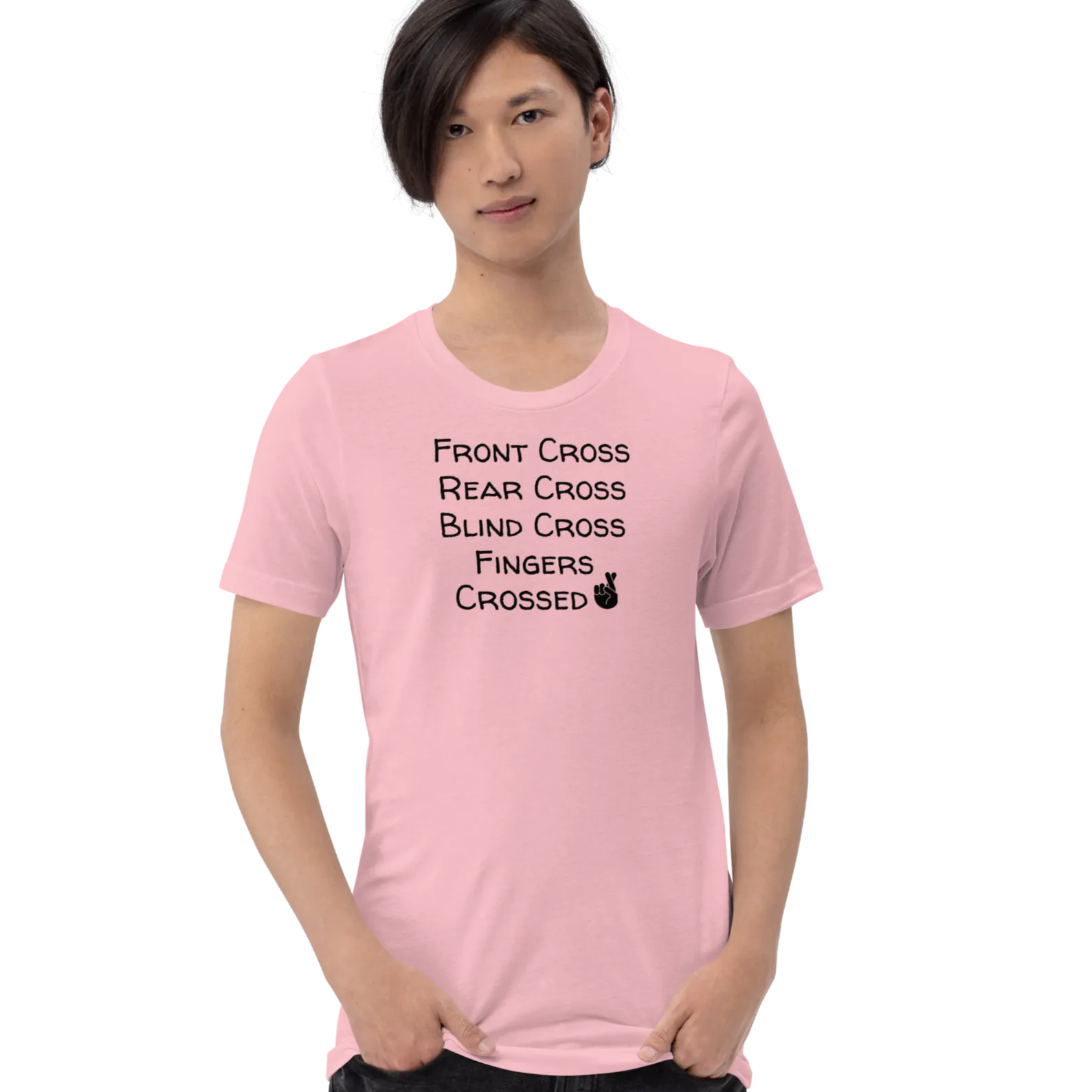 Fingers Crossed T-Shirts - Light