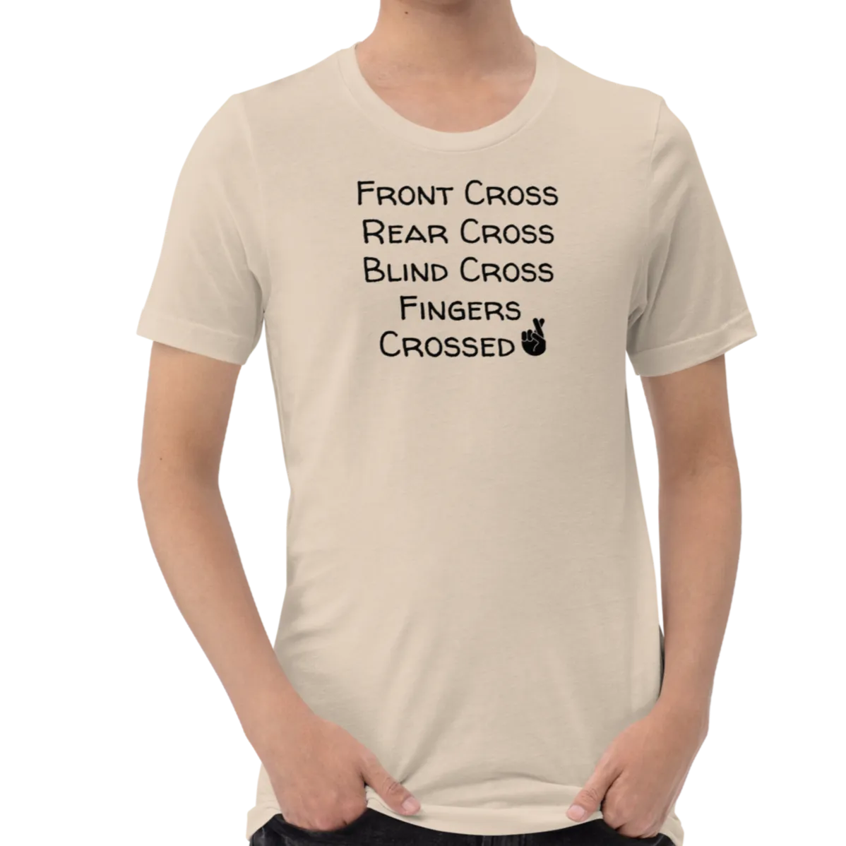 Fingers Crossed T-Shirts - Light