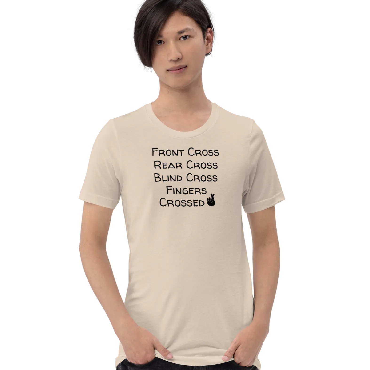 Fingers Crossed T-Shirts - Light