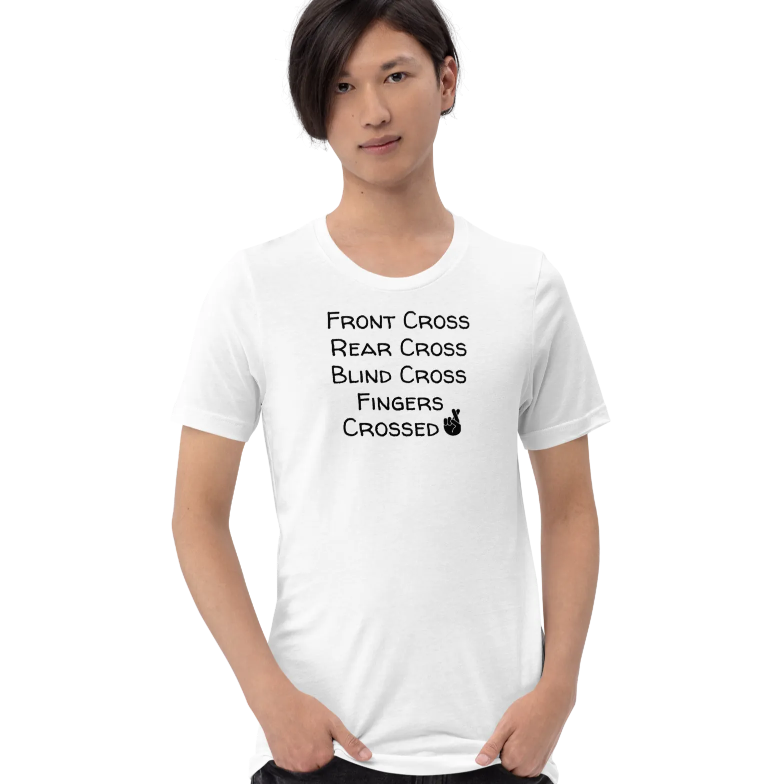 Fingers Crossed T-Shirts - Light