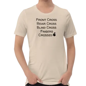 Fingers Crossed T-Shirts - Light