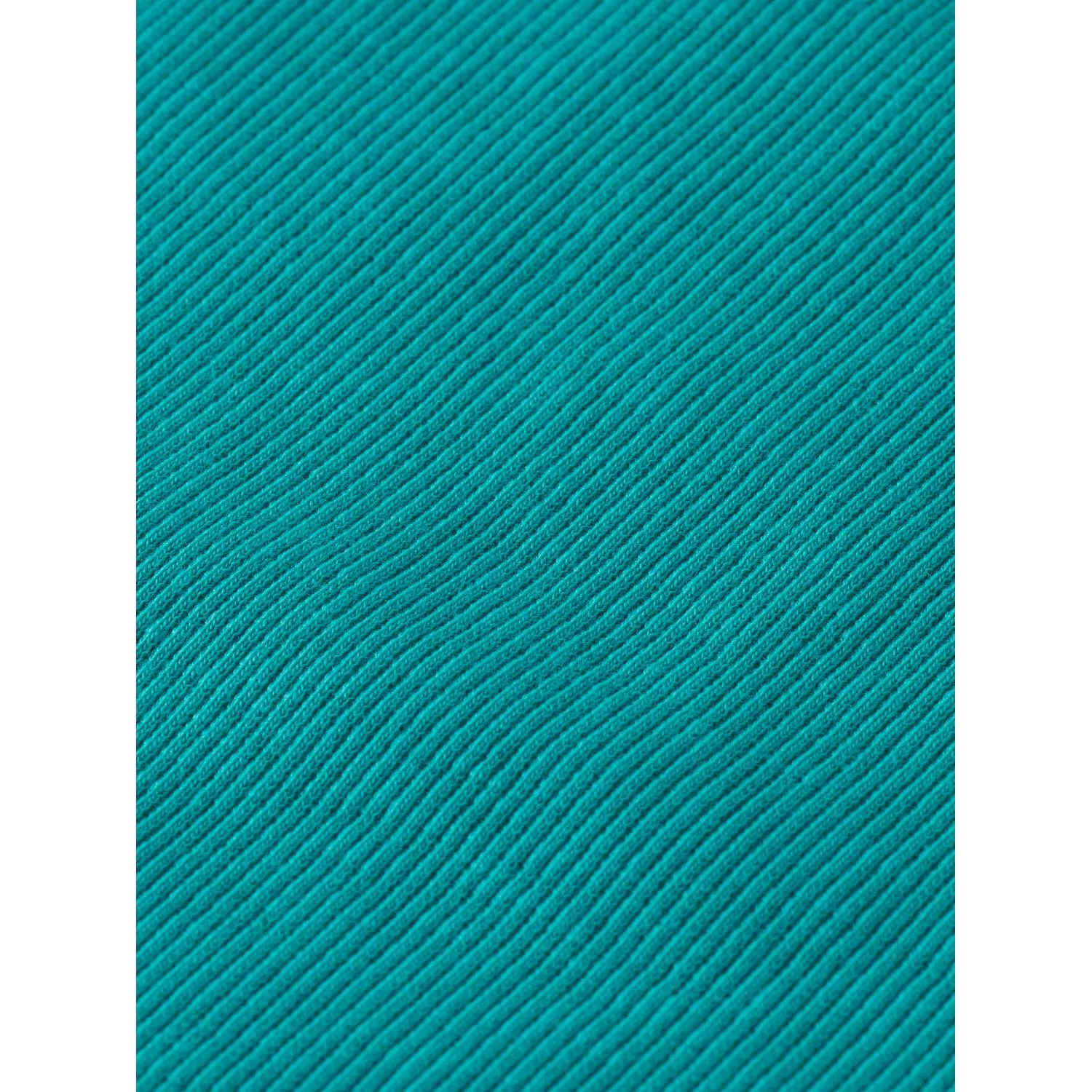 Fitted Ribbed Tank Top - Sea Green