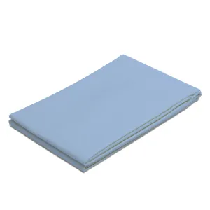 Fitted Sheets | FR Polyester | Single Bed | Blue