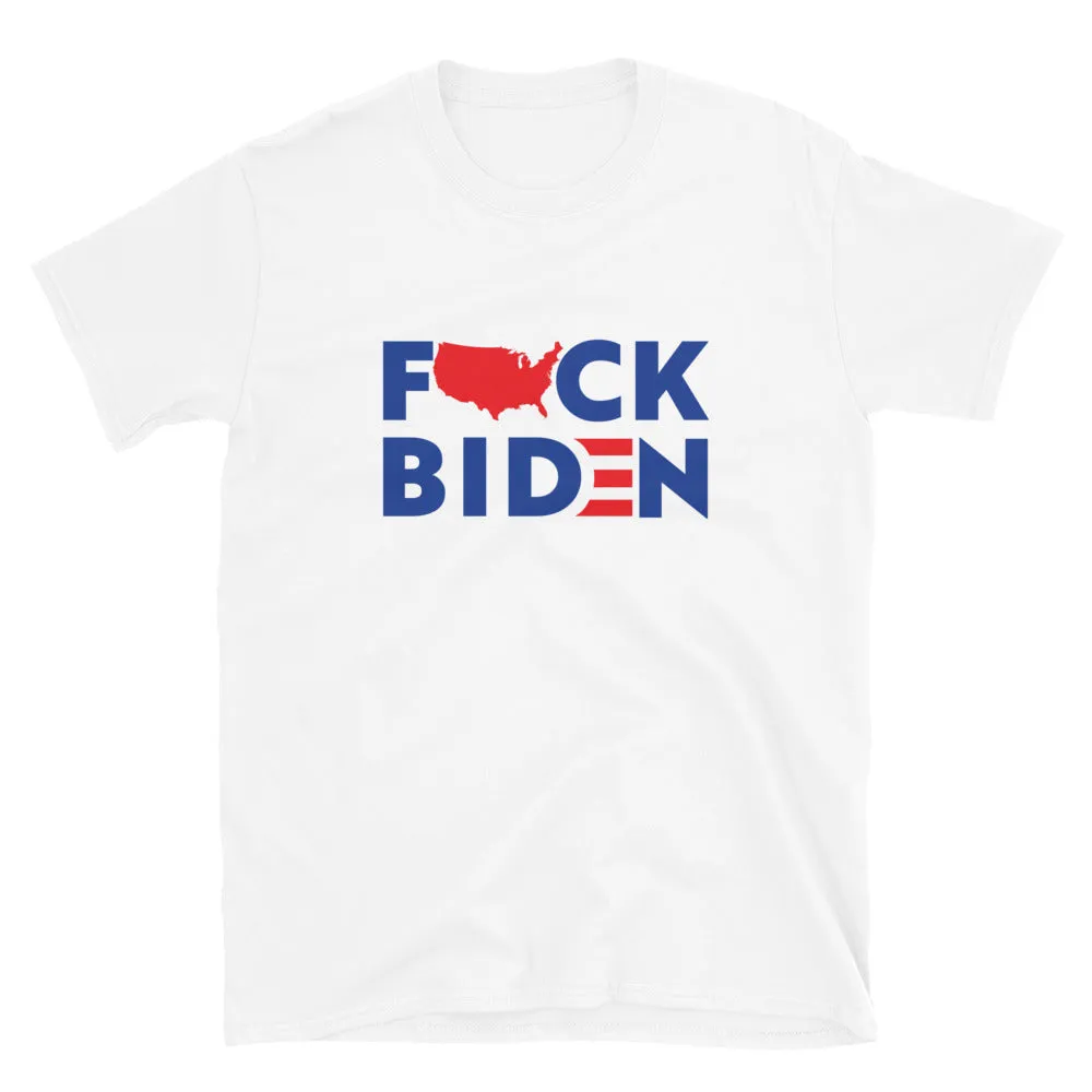 F**K BIDEN Short-Sleeve Unisex T-Shirt