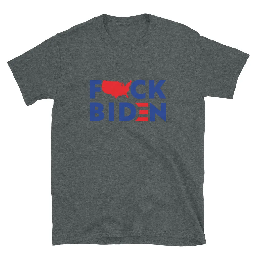 F**K BIDEN Short-Sleeve Unisex T-Shirt