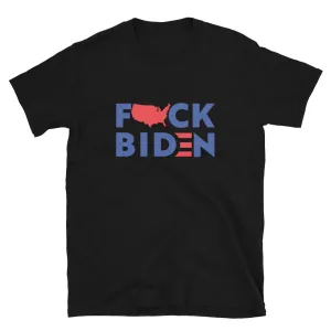 F**K BIDEN Short-Sleeve Unisex T-Shirt