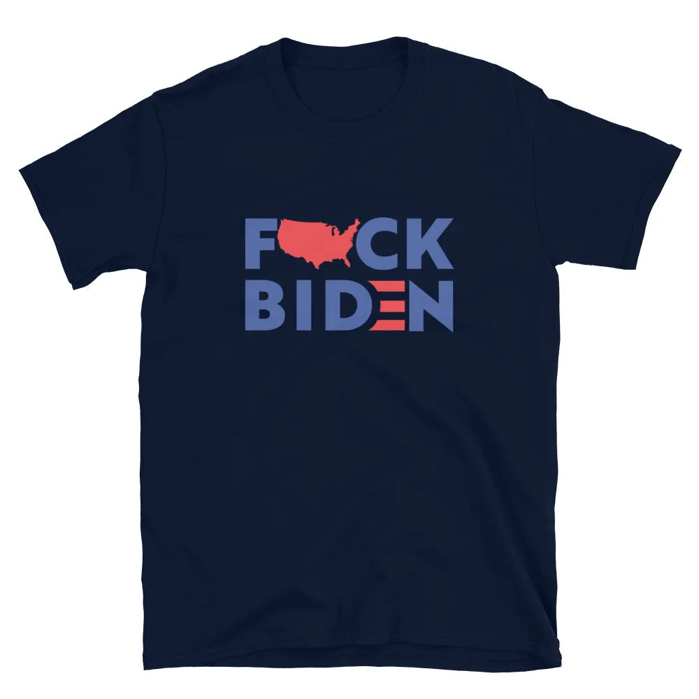 F**K BIDEN Short-Sleeve Unisex T-Shirt