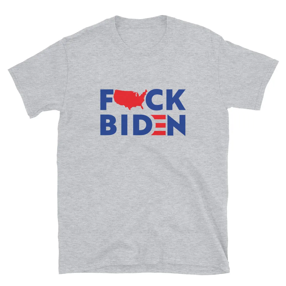 F**K BIDEN Short-Sleeve Unisex T-Shirt