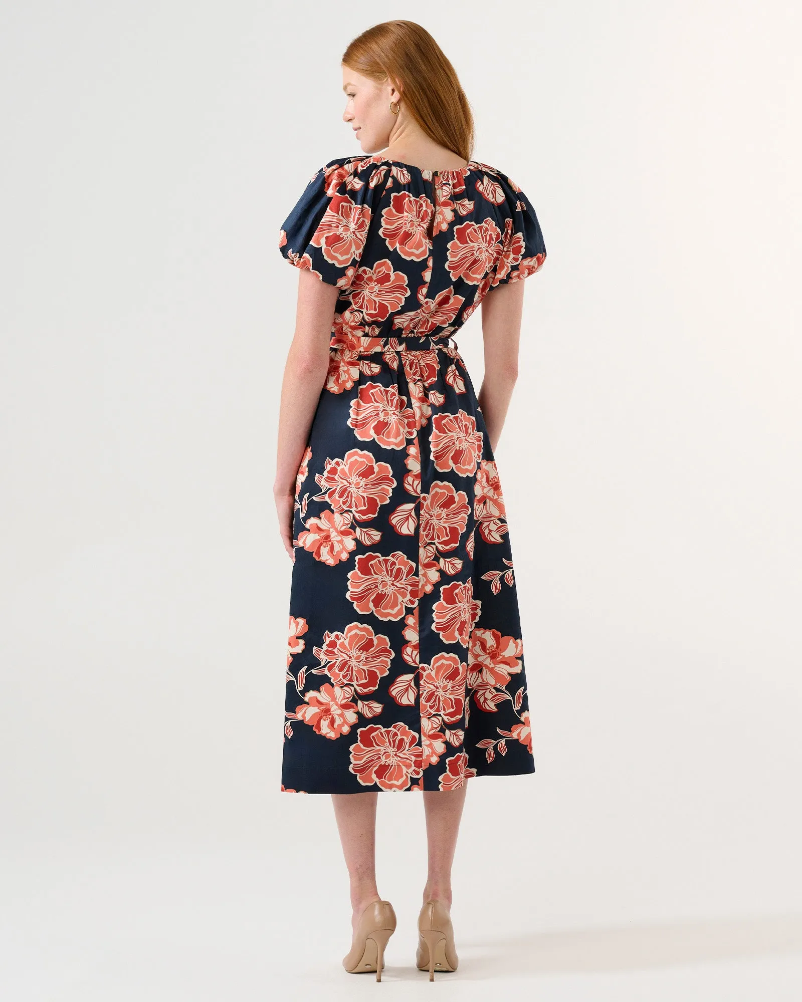 Flamingo Rose Dress