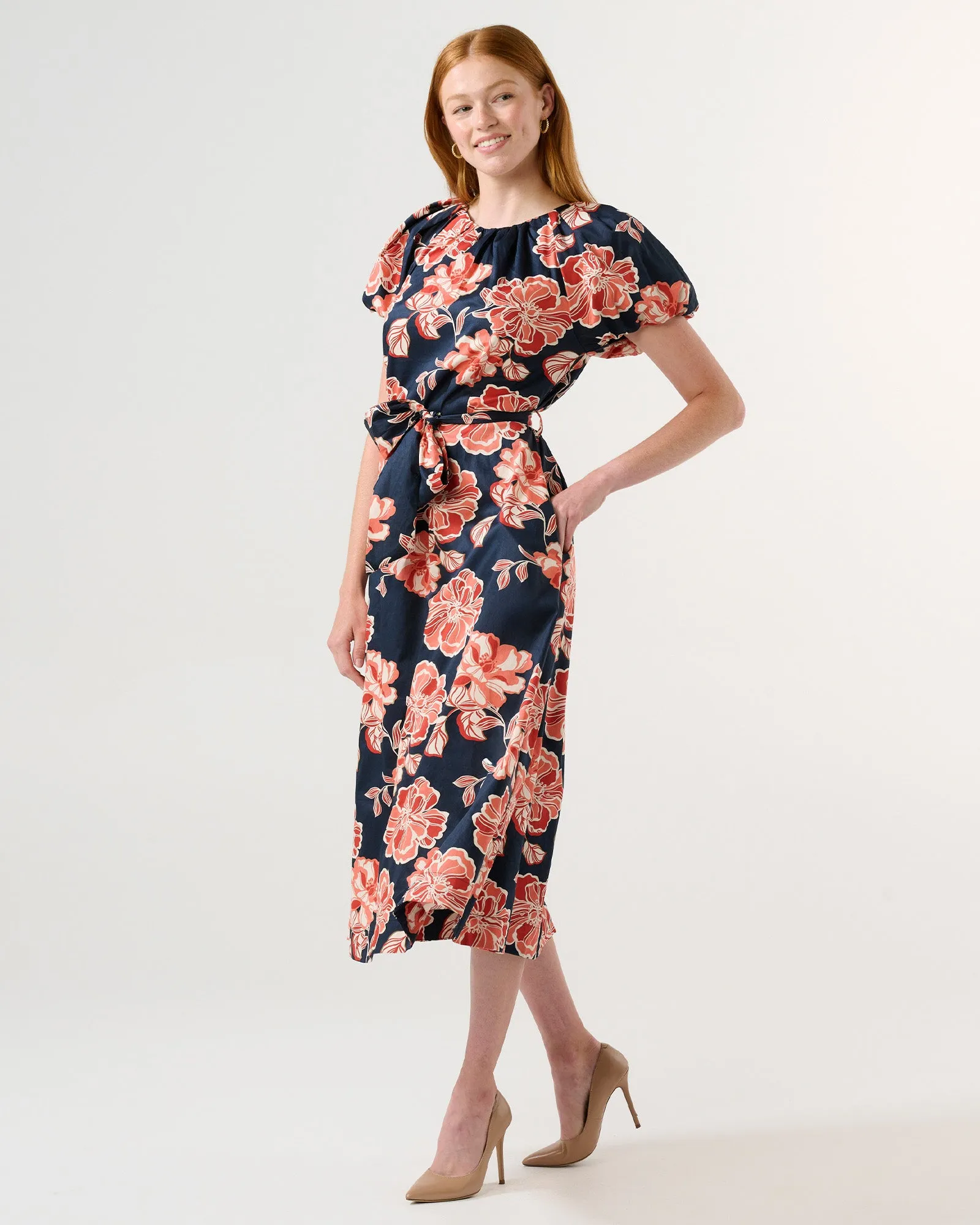 Flamingo Rose Dress