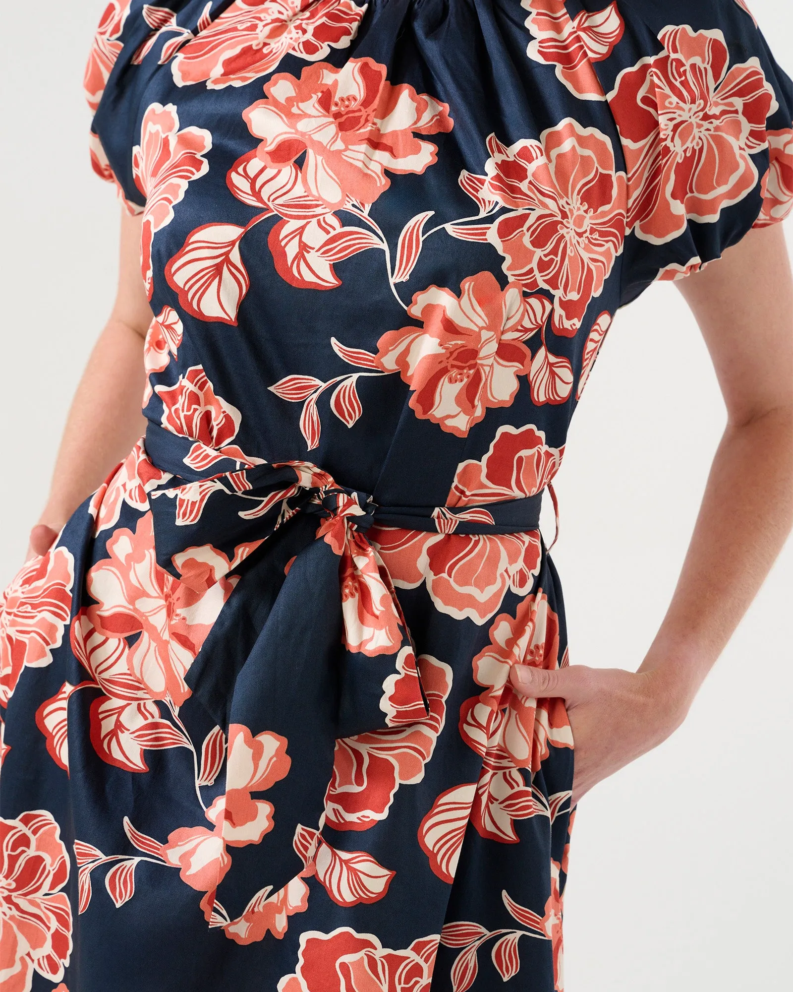 Flamingo Rose Dress