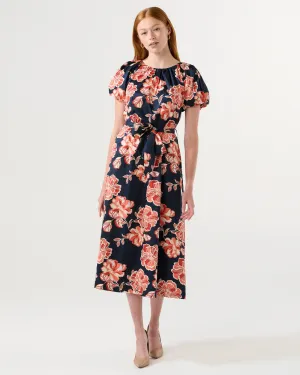 Flamingo Rose Dress