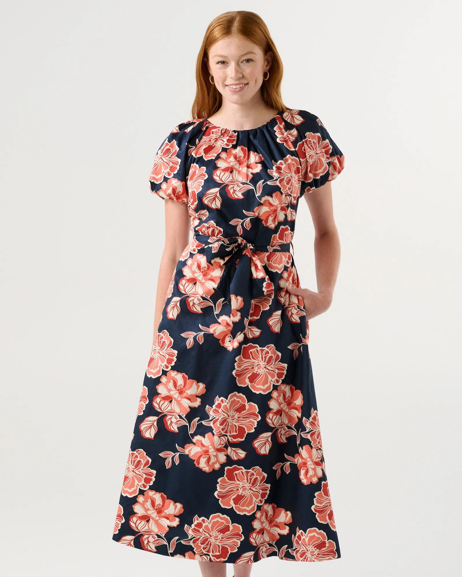 Flamingo Rose Dress