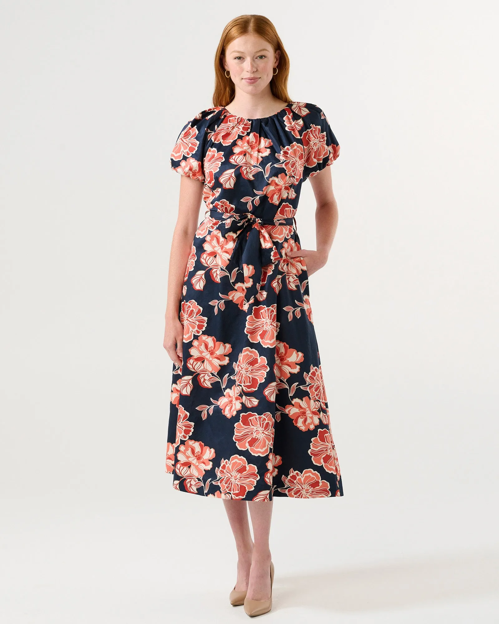 Flamingo Rose Dress