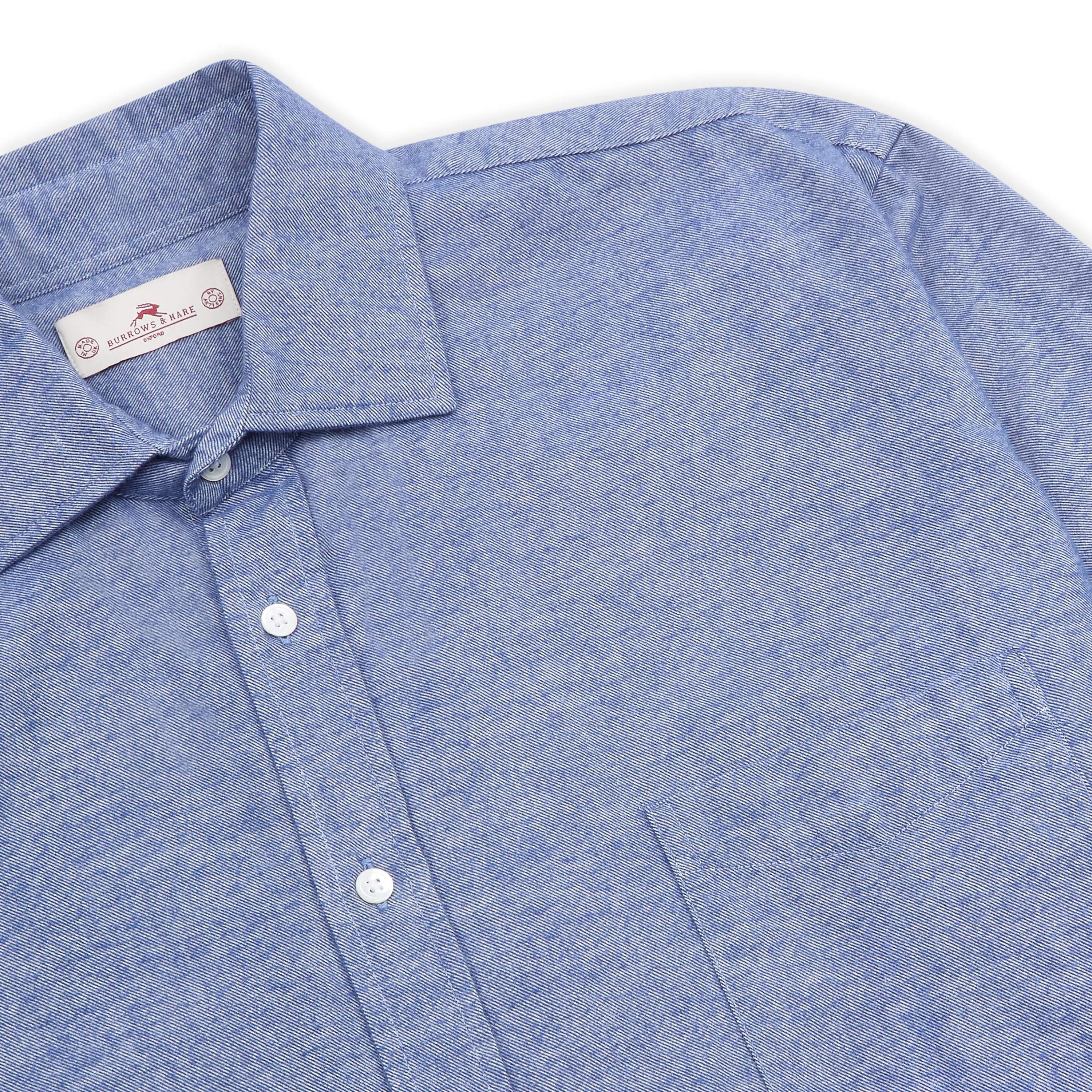 Flannel Shirt - Chambray