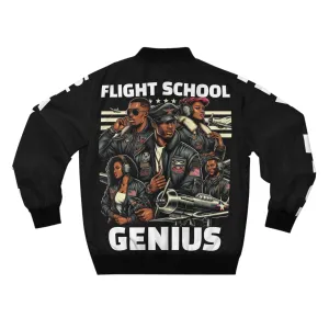 FLIGHT SCHOOL BOMBER JACKET (U.N.I.T.Y)
