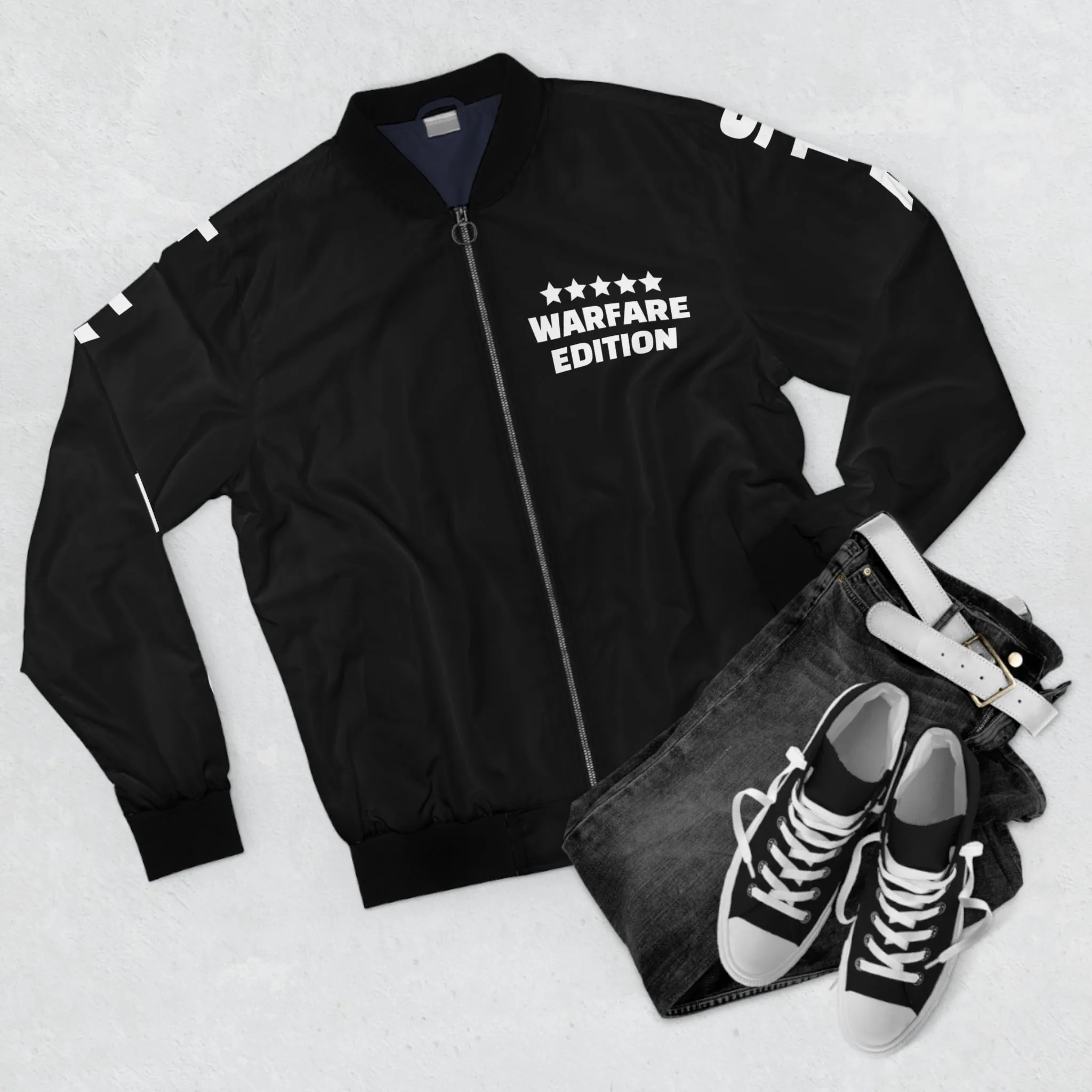 FLIGHT SCHOOL BOMBER JACKET (U.N.I.T.Y)