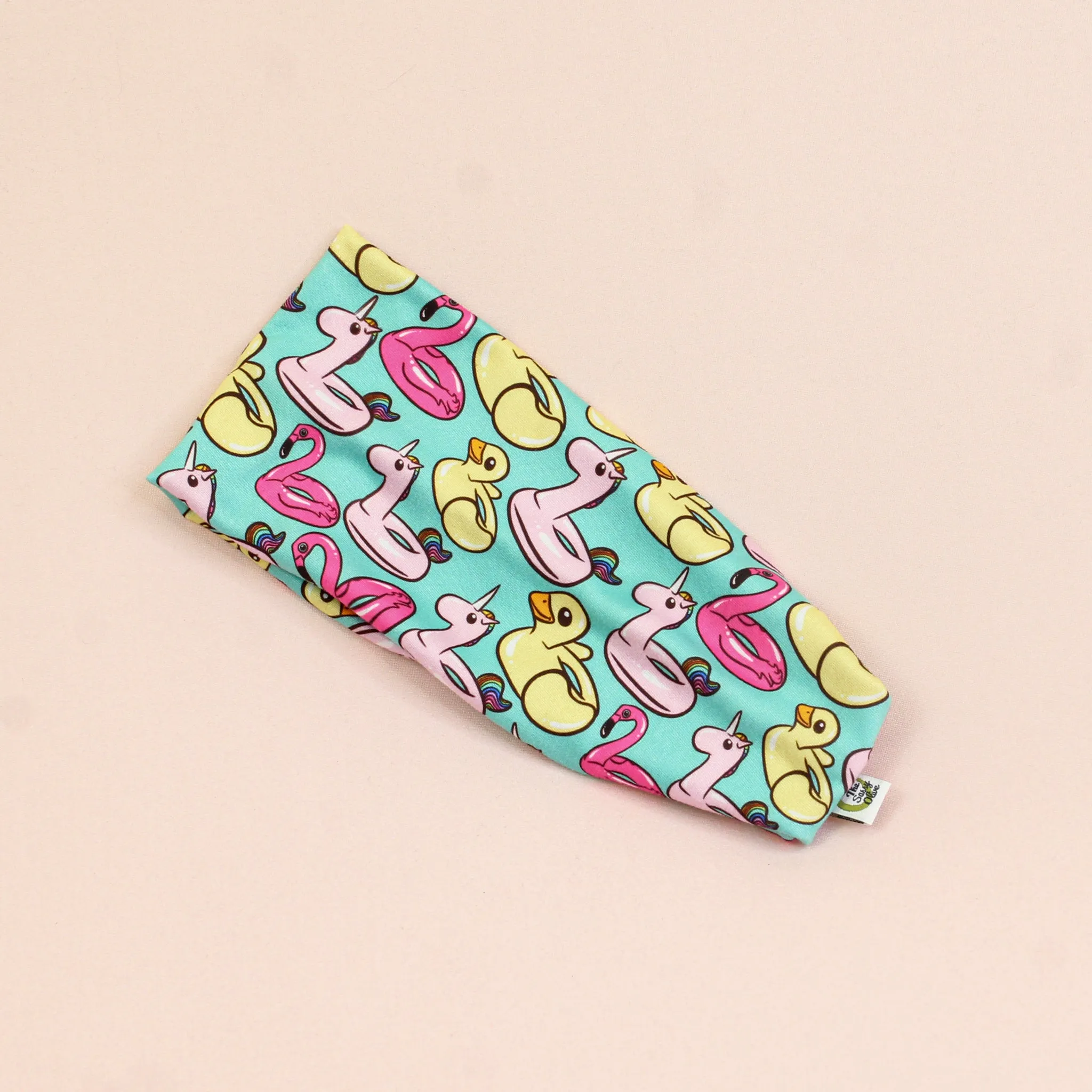Floating Down the River Stretch Headband