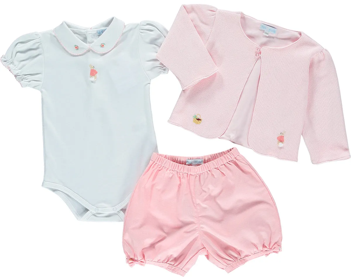 Flopsy Matinee Knitted Cardigan For Girls