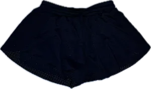 FLOWERS BY ZOE- Mesh Shorts (black)