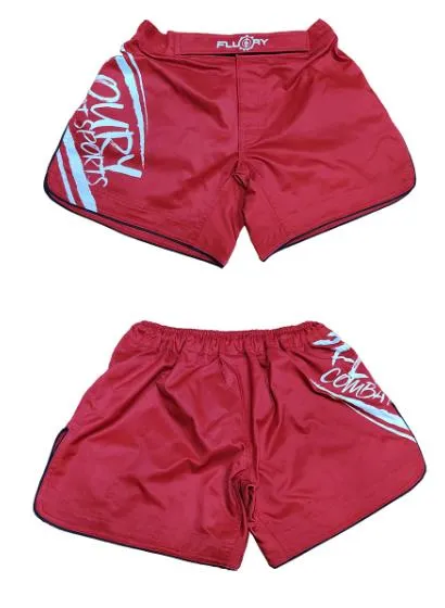 FLUORY® MMAF12 MMA FIGHT SHORTS