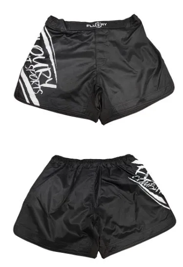 FLUORY® MMAF12 MMA FIGHT SHORTS