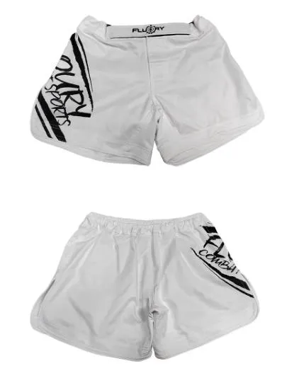 FLUORY® MMAF12 MMA FIGHT SHORTS