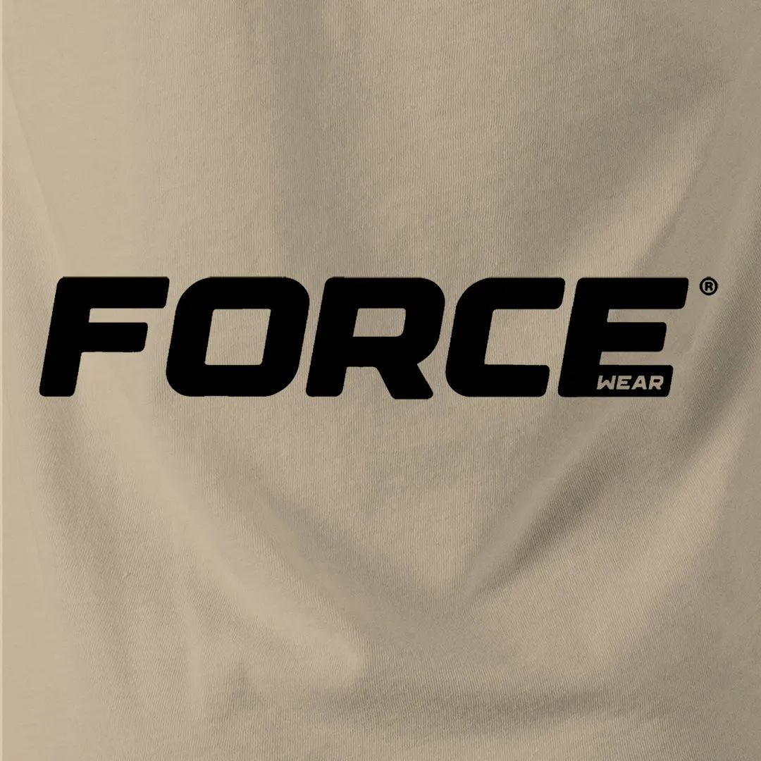 FORCE T-SHIRT LIGHT SAND