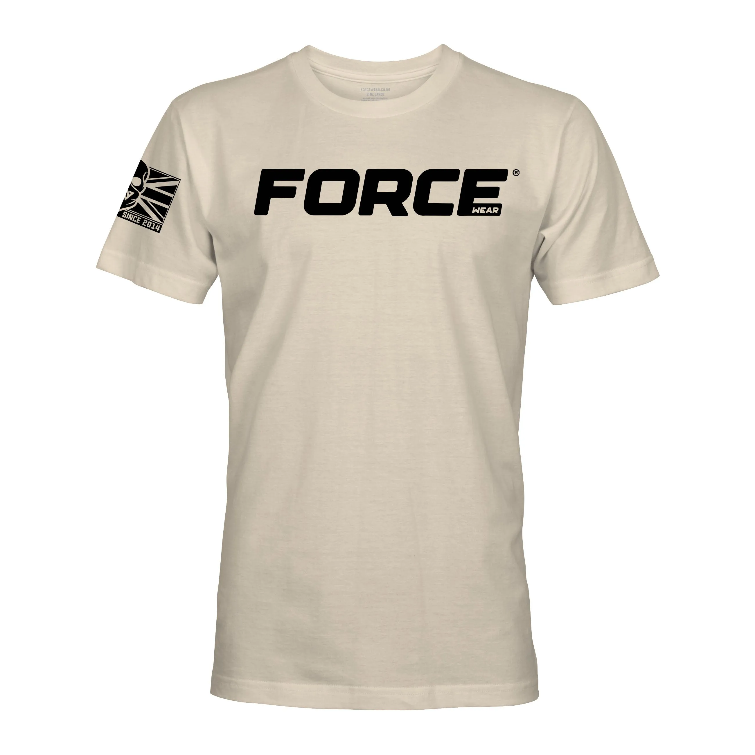 FORCE T-SHIRT LIGHT SAND