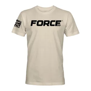FORCE T-SHIRT LIGHT SAND