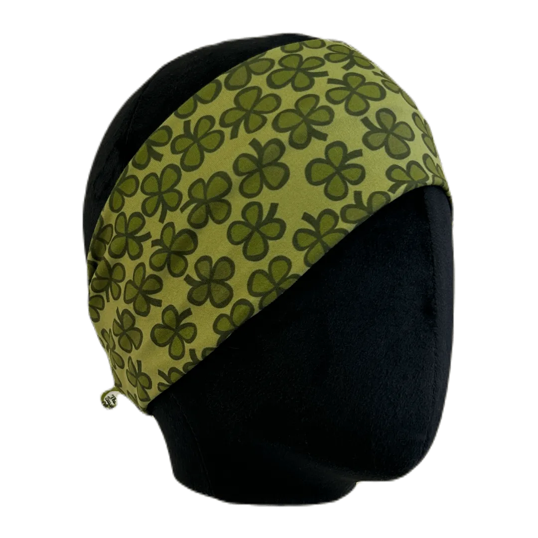 Four Leaf Clover Stretch Headband