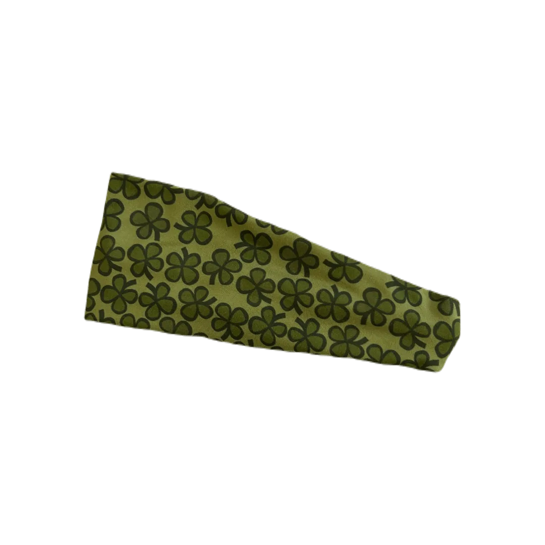 Four Leaf Clover Stretch Headband