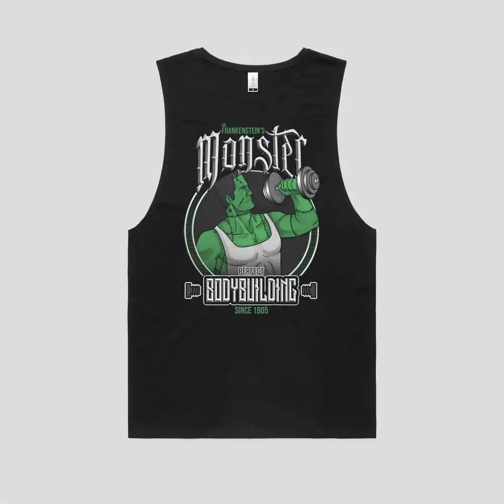 Frankenstein's Body Building Tank Top