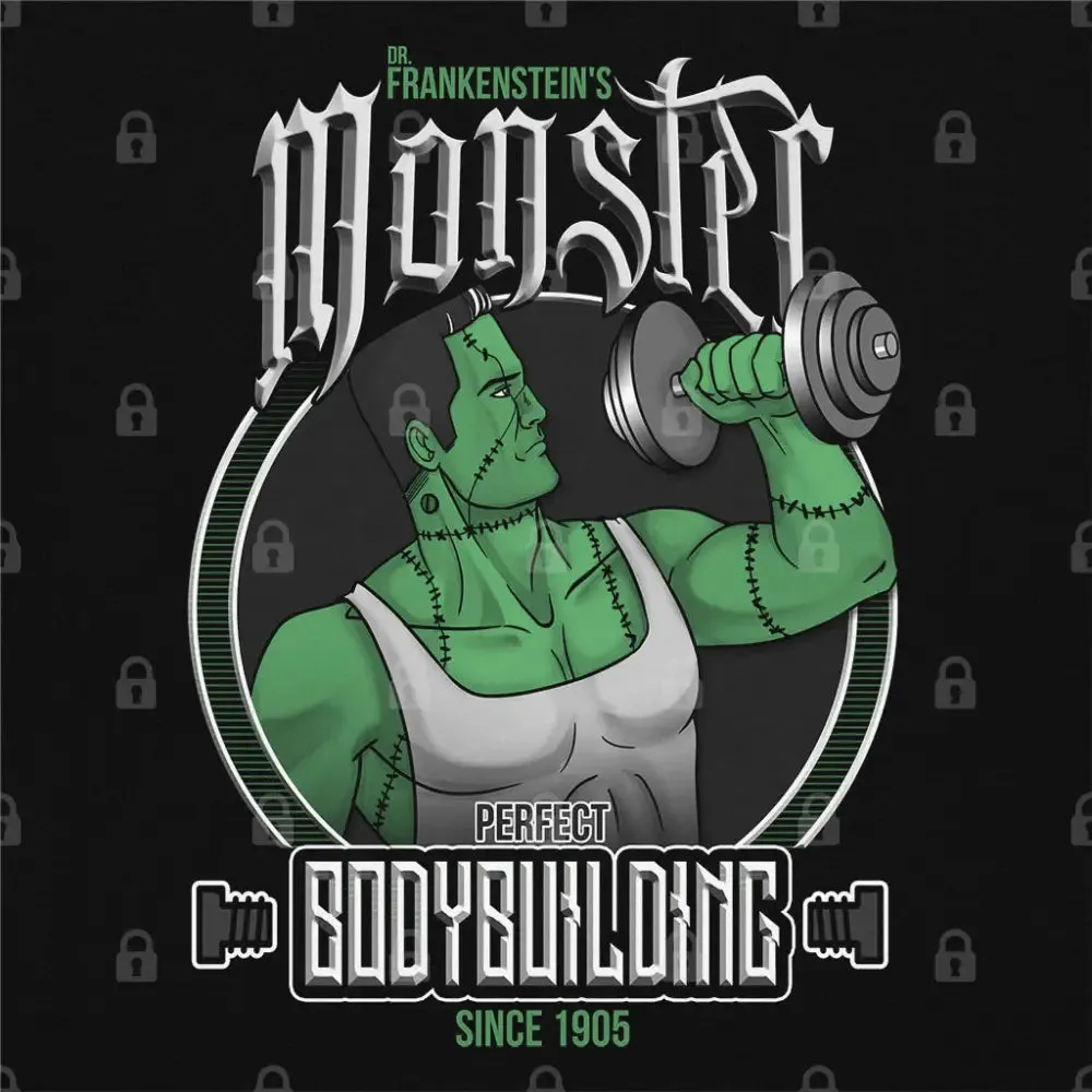 Frankenstein's Body Building Tank Top
